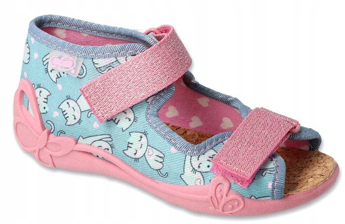 

Befado sandały 342 papi kapcie dziecięce 23