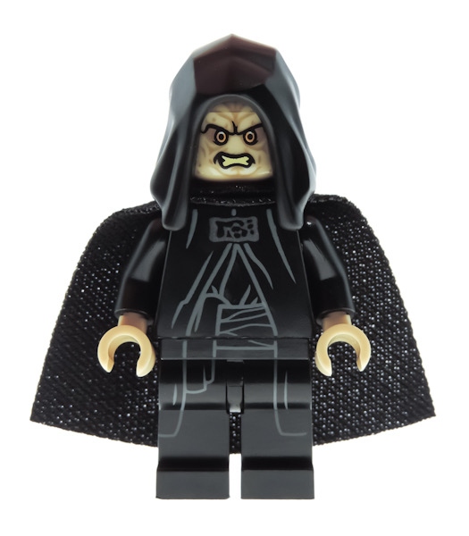 

Lego Star Wars Figurka Emperor Palpatine sw1107