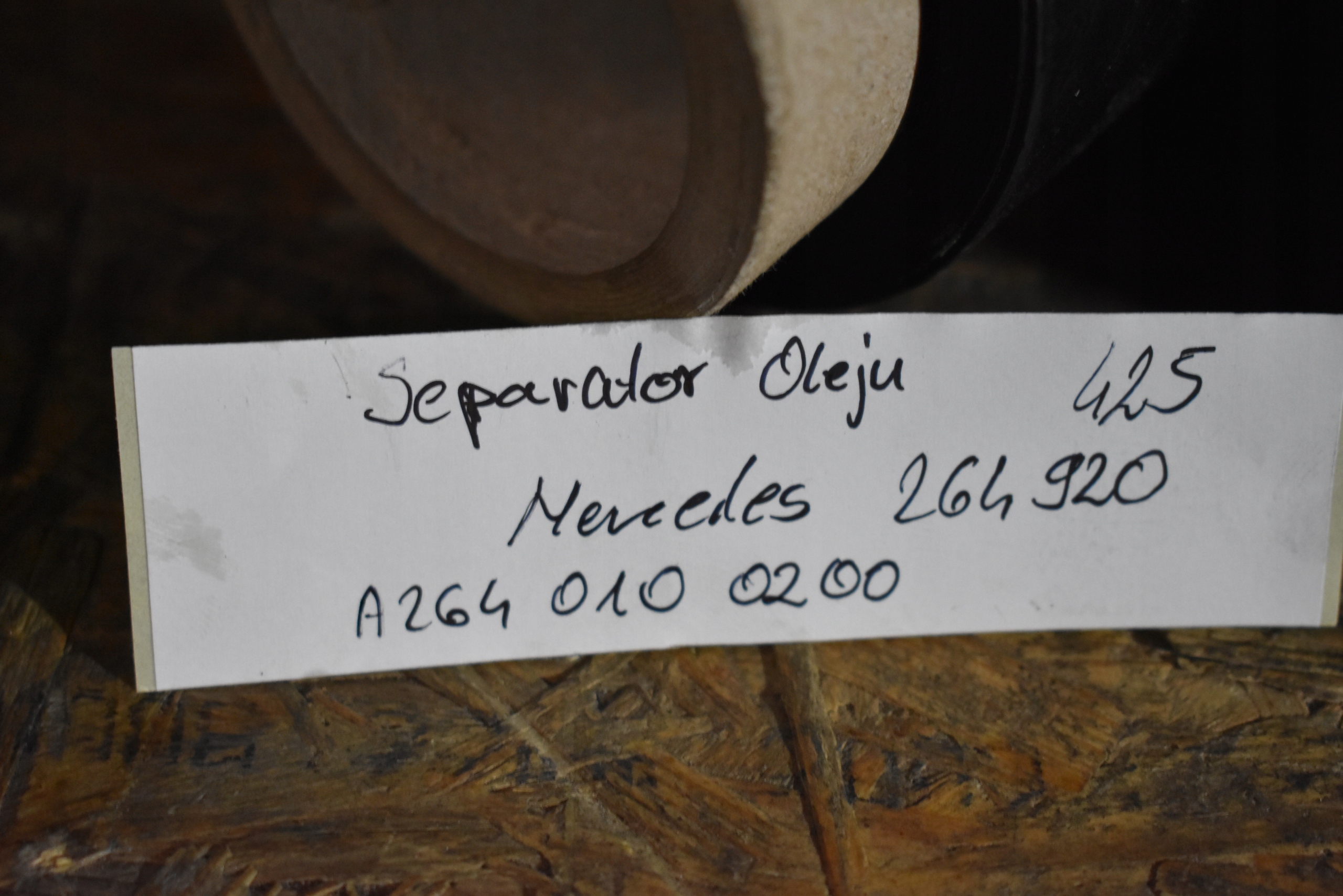 IDEALNY SEPARATOR olio MERCEDES 264920 1