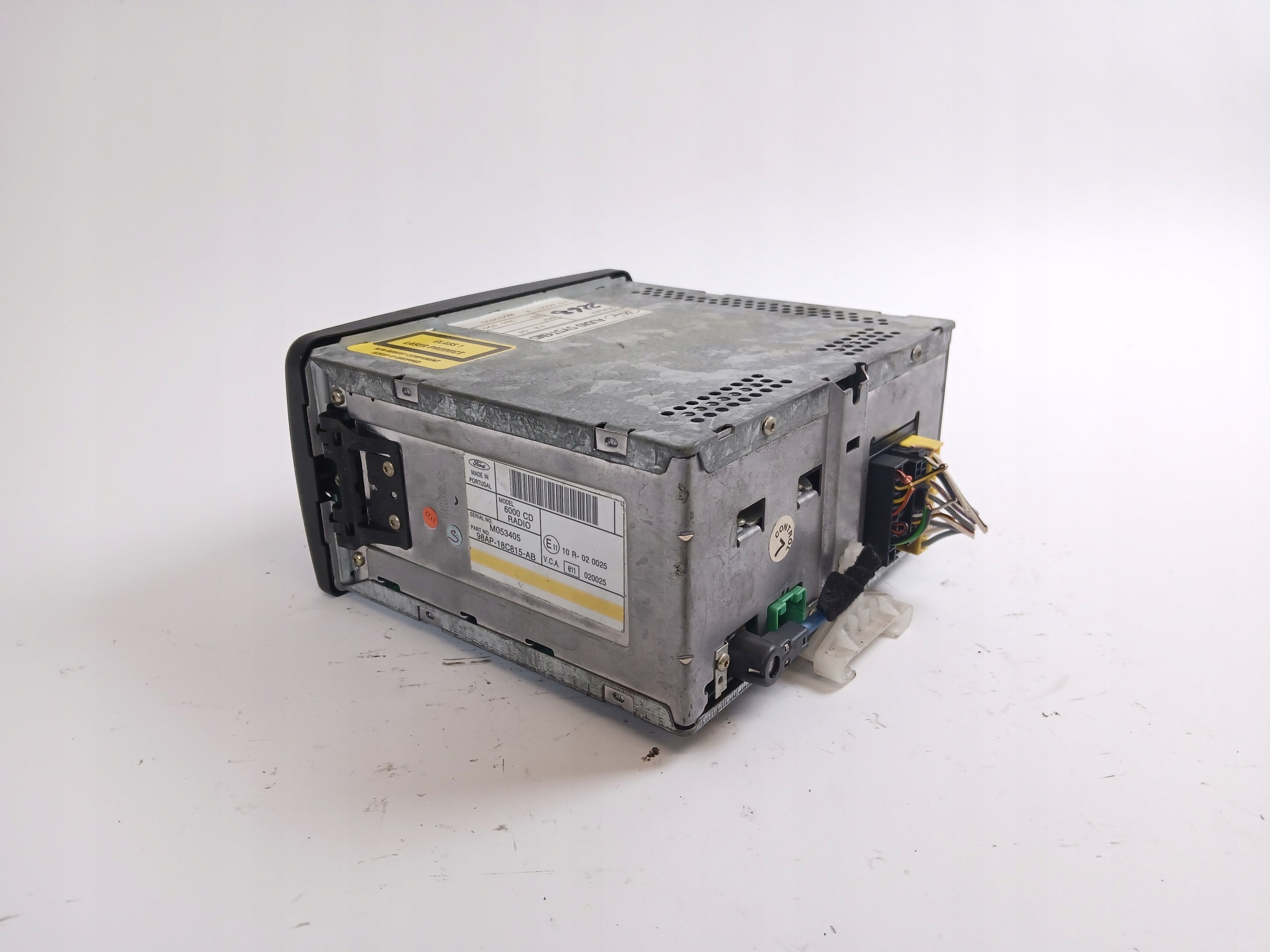 FORD FOCUS MK1 MONDEO MK3 RADIO industrial CD 98AP18C815AB + code 2268
