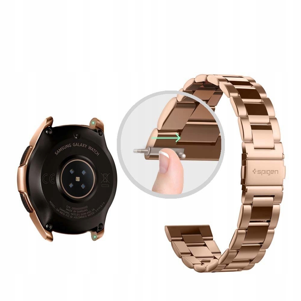 Bransoleta SPIGEN do Galaxy Watch 5 40 / 44mm ROSE Rodzaj bransoleta
