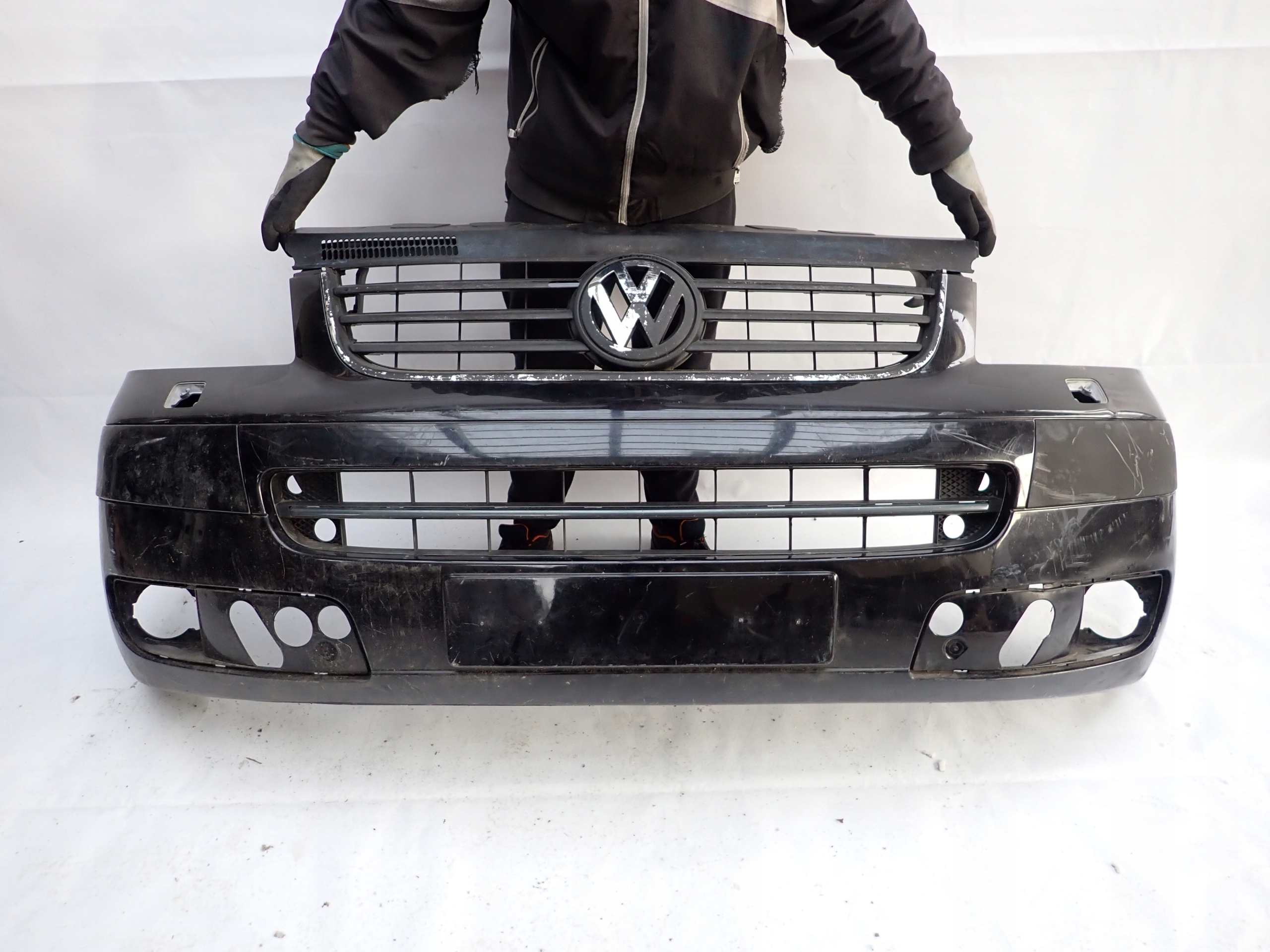 VW T5 MULTIVAN 03- bumper front front SPR