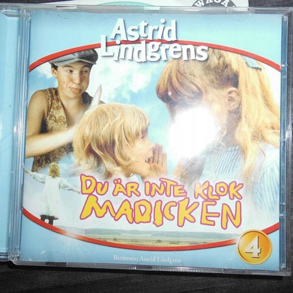 Du ar inte klok madicken - Lindgrens