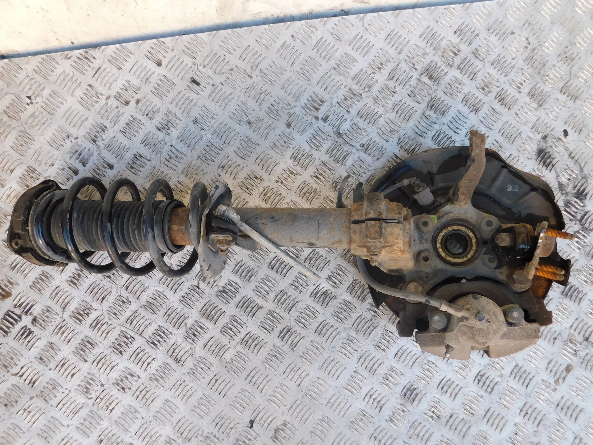 swing McPherson right SEAT ALTEA 1.9 TDI