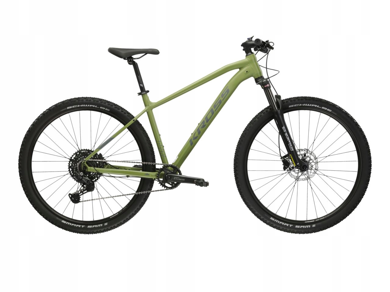 Kross Level 4.0 29 rower mtb górski rama 20 XL khaki/szary mat