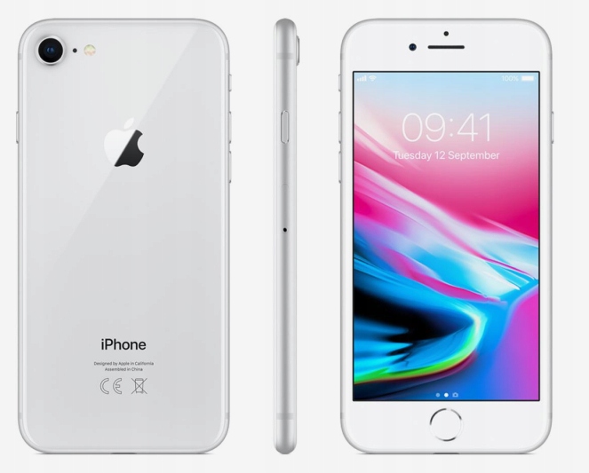 スマートフォン本体 Apple iPhone 8 64GB_2 Smartfon Apple iPhone 8 2 GB / 64 GB 4G (LTE) biały • Cena