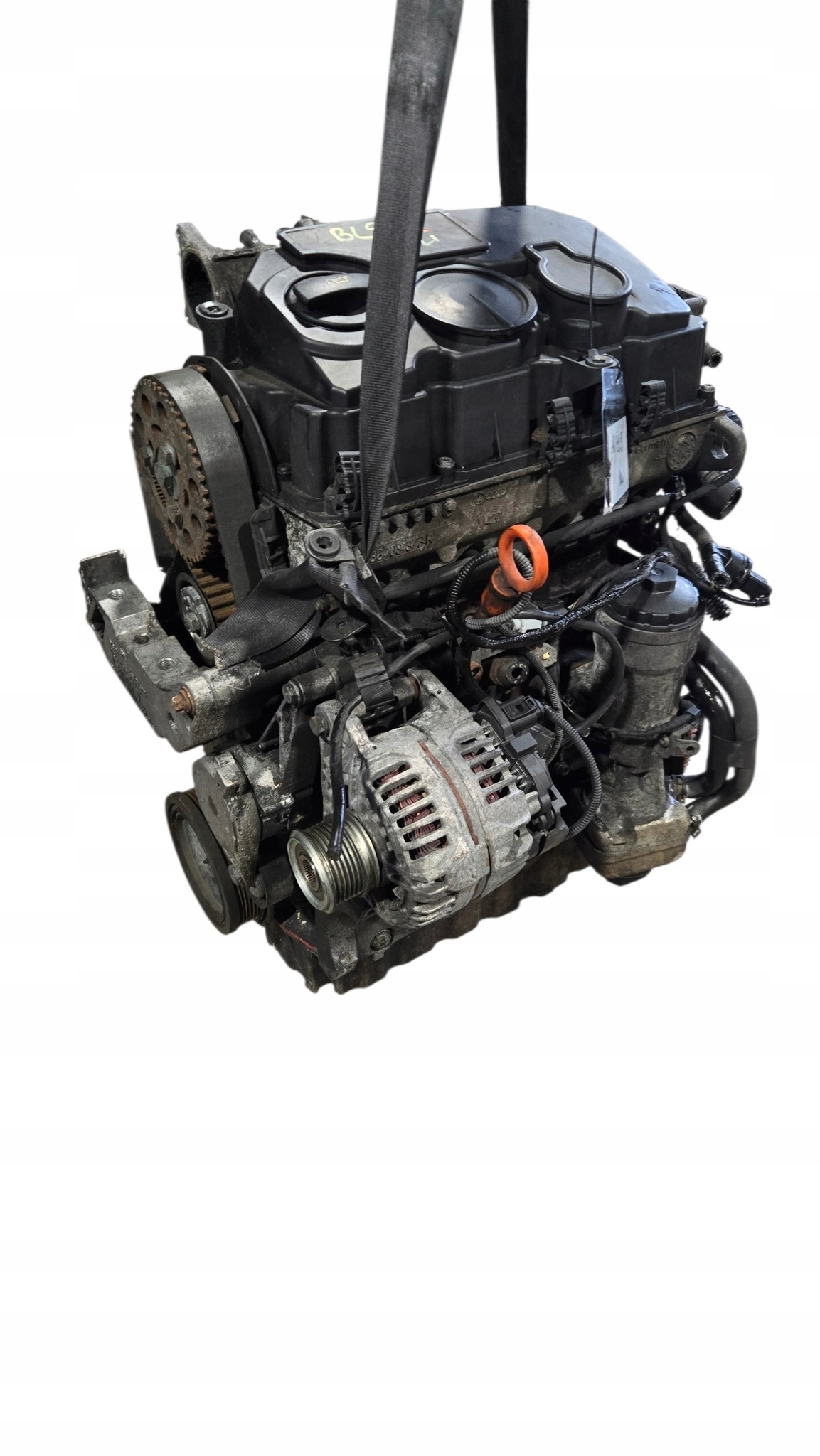 engine complete VW GOLF V SKODA SEAT AUDI 1.9 TDI 105 KM BLS