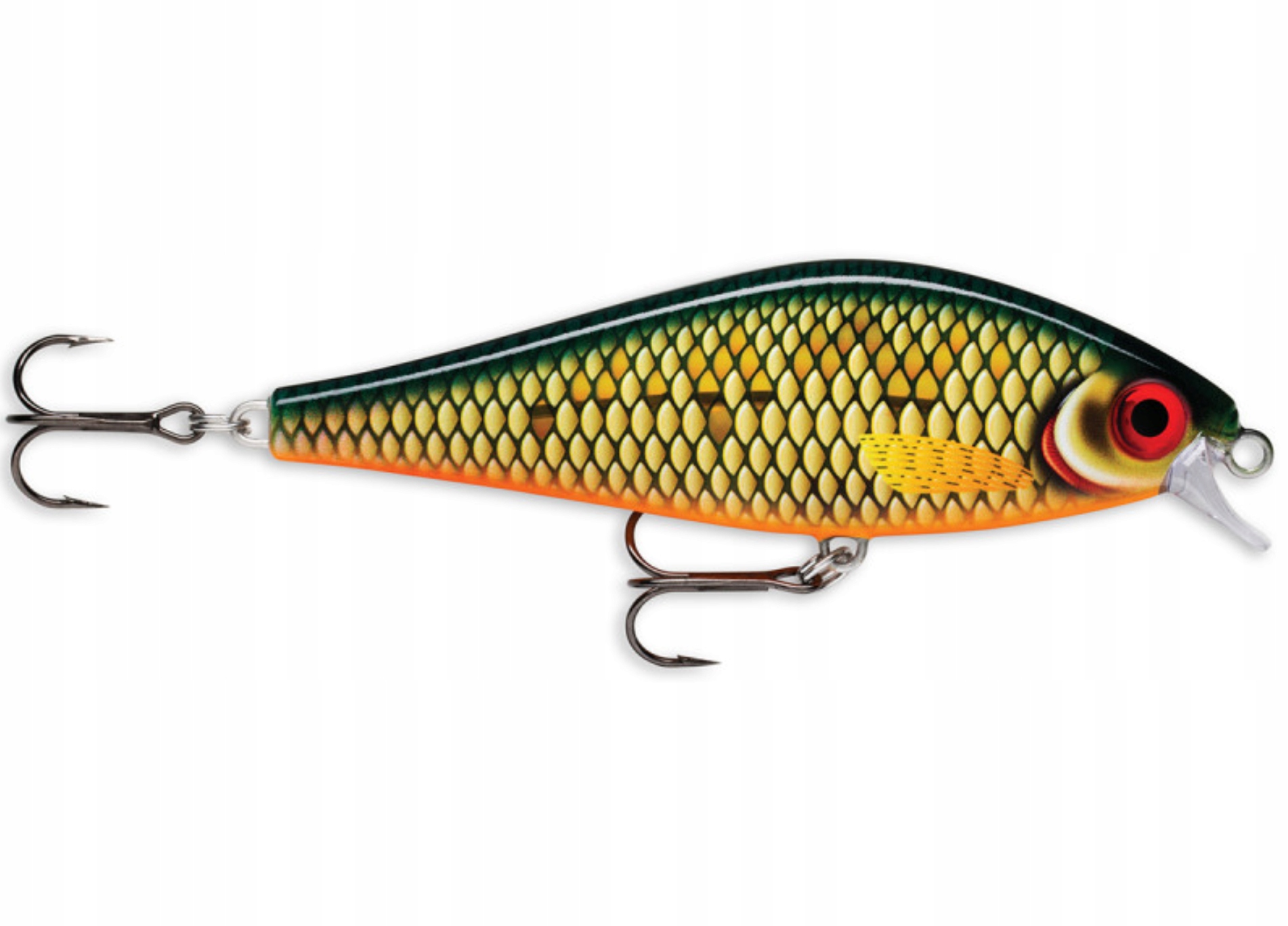 Wobler Rapala Shadow Rap 16cm/77g S Scaled Roach Na Szczupaka