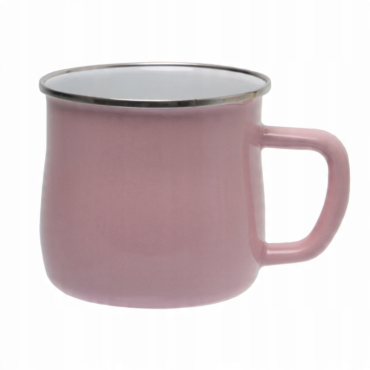

Kubek Emaliowany Metalowy, Emalia Belly 550 ml