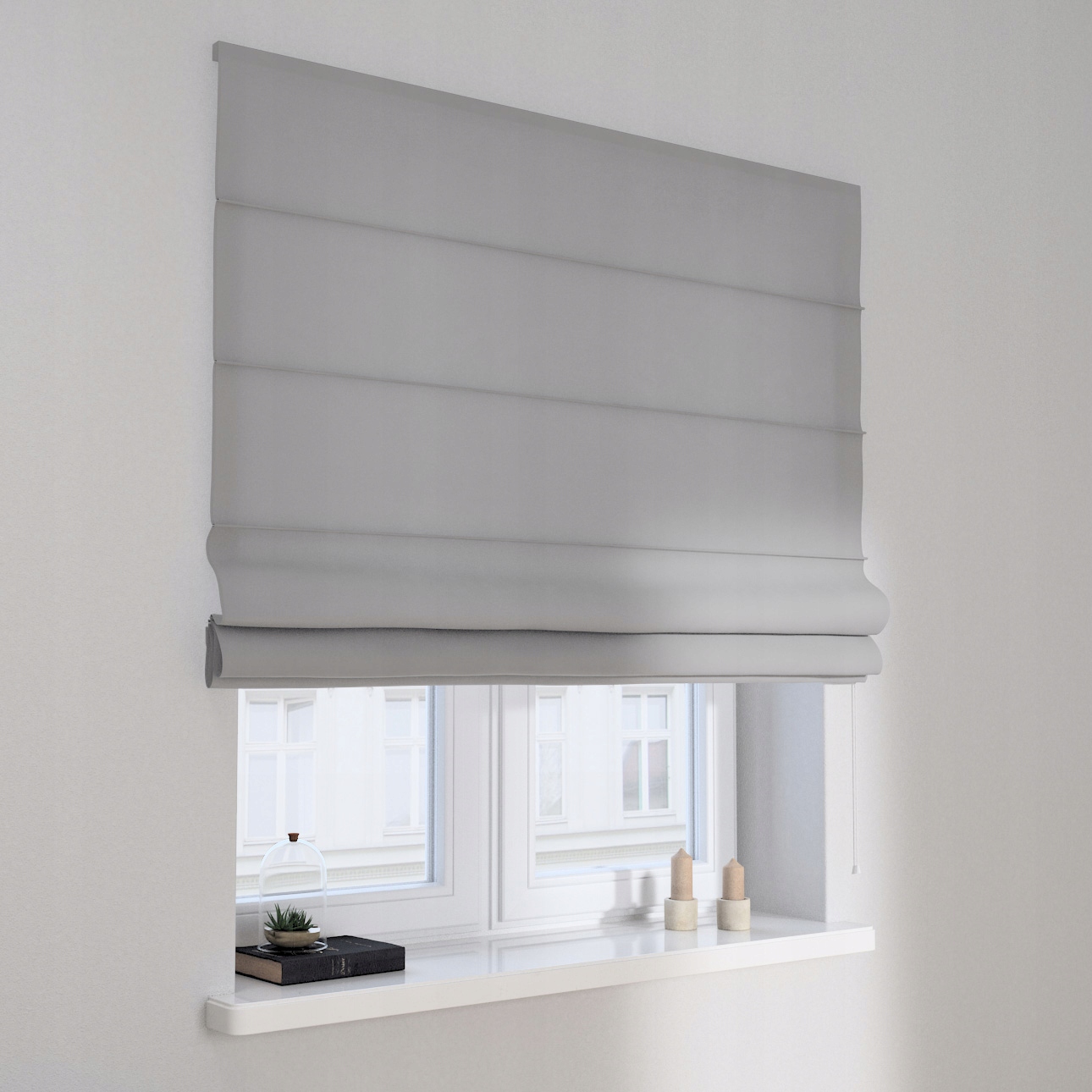 Hotová římská roleta Capri 100 x 180 cm černá