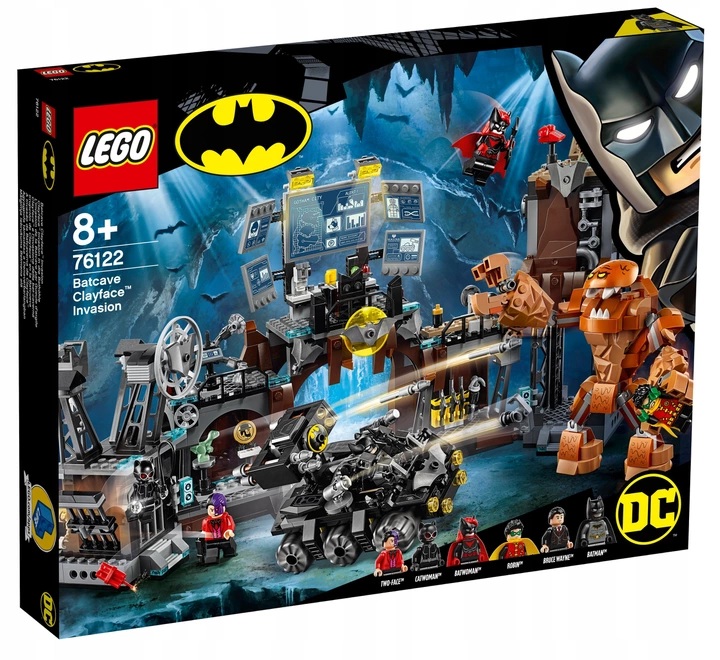 Lego Heroes Atak na Jaskinię Batmana 76122