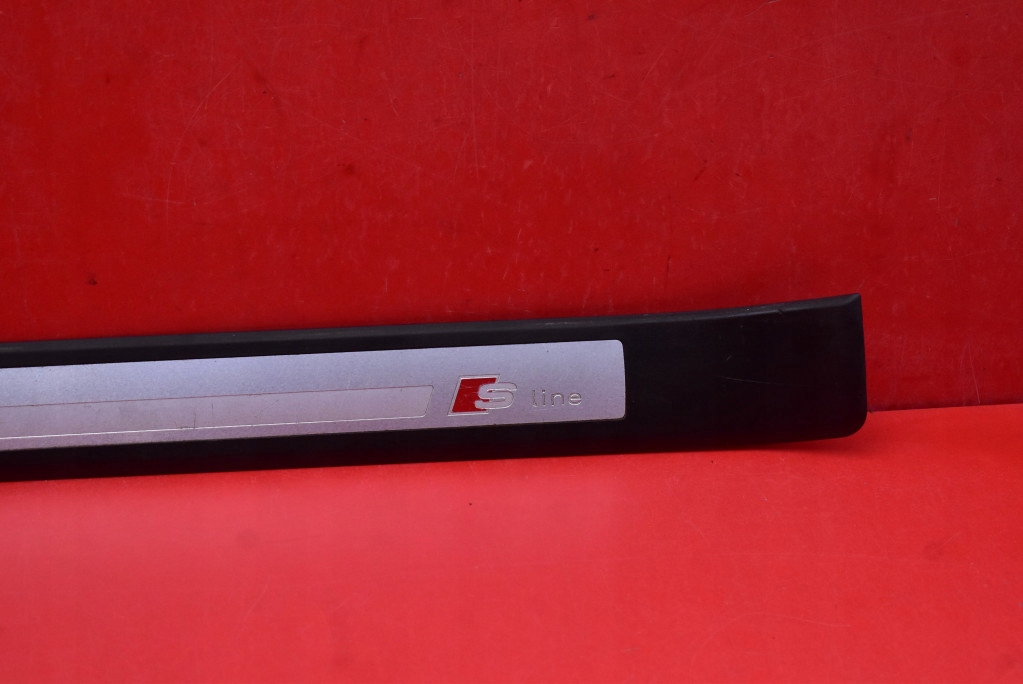 moulding threshold inner S-LINE left front 8E0853373A AUDI A4 B7 04-08