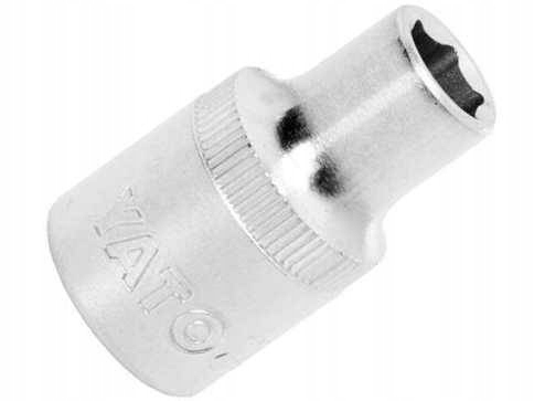YATO NASADKA KRÓTKA 1/2 6-KĄT 8MM CRV YT-1201