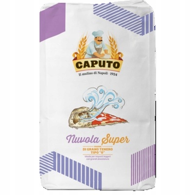1x 25kg Caputo mąka pszenna typ 0 nuvola