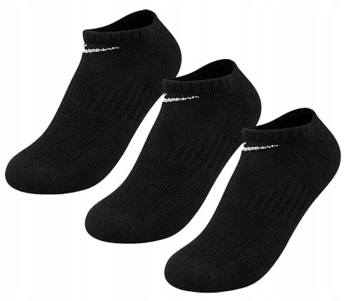 

Skarpety Nike Everyday Cushioned czarne 3pak 38-42