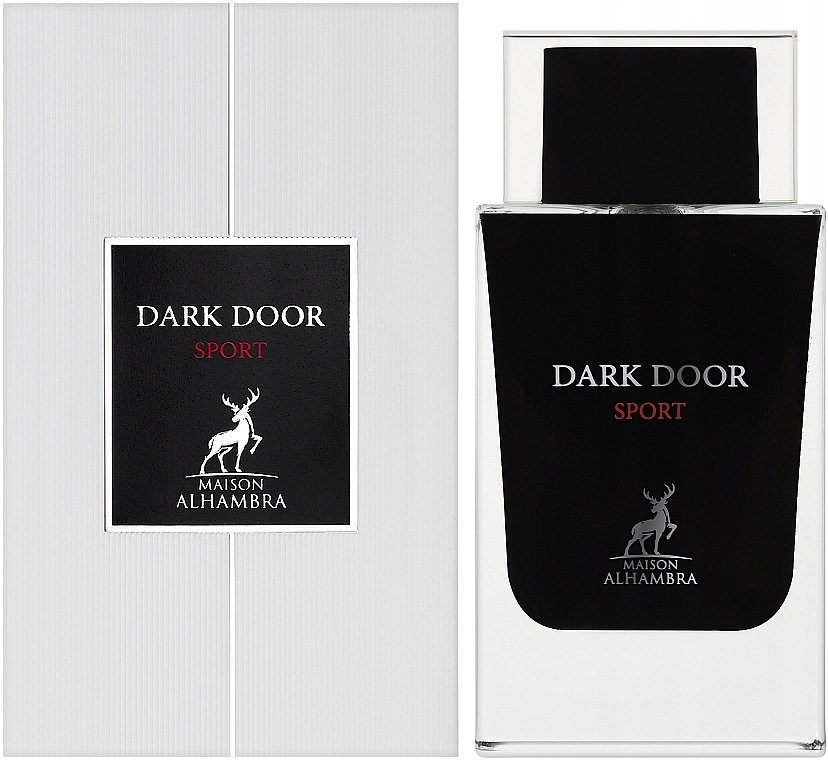 Maison Alhambra Dark Door Sport Parfémovaná Voda 100 ML