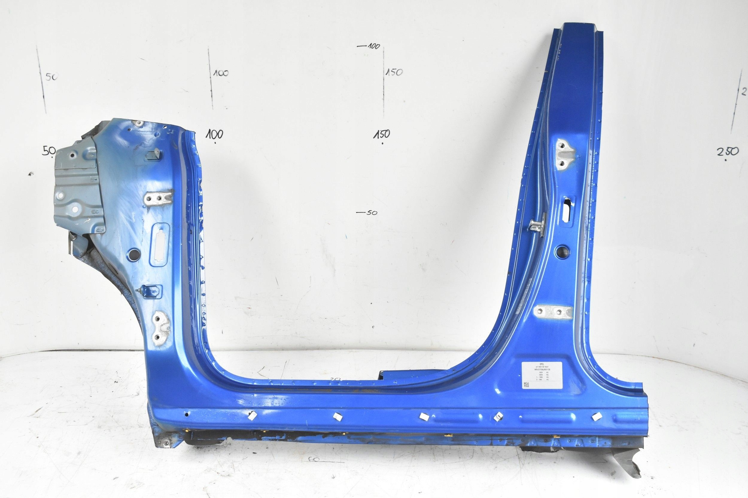 PRÓG SŁUPEK LEWY PRZÓD OPEL MOKKA A GQM 12-19