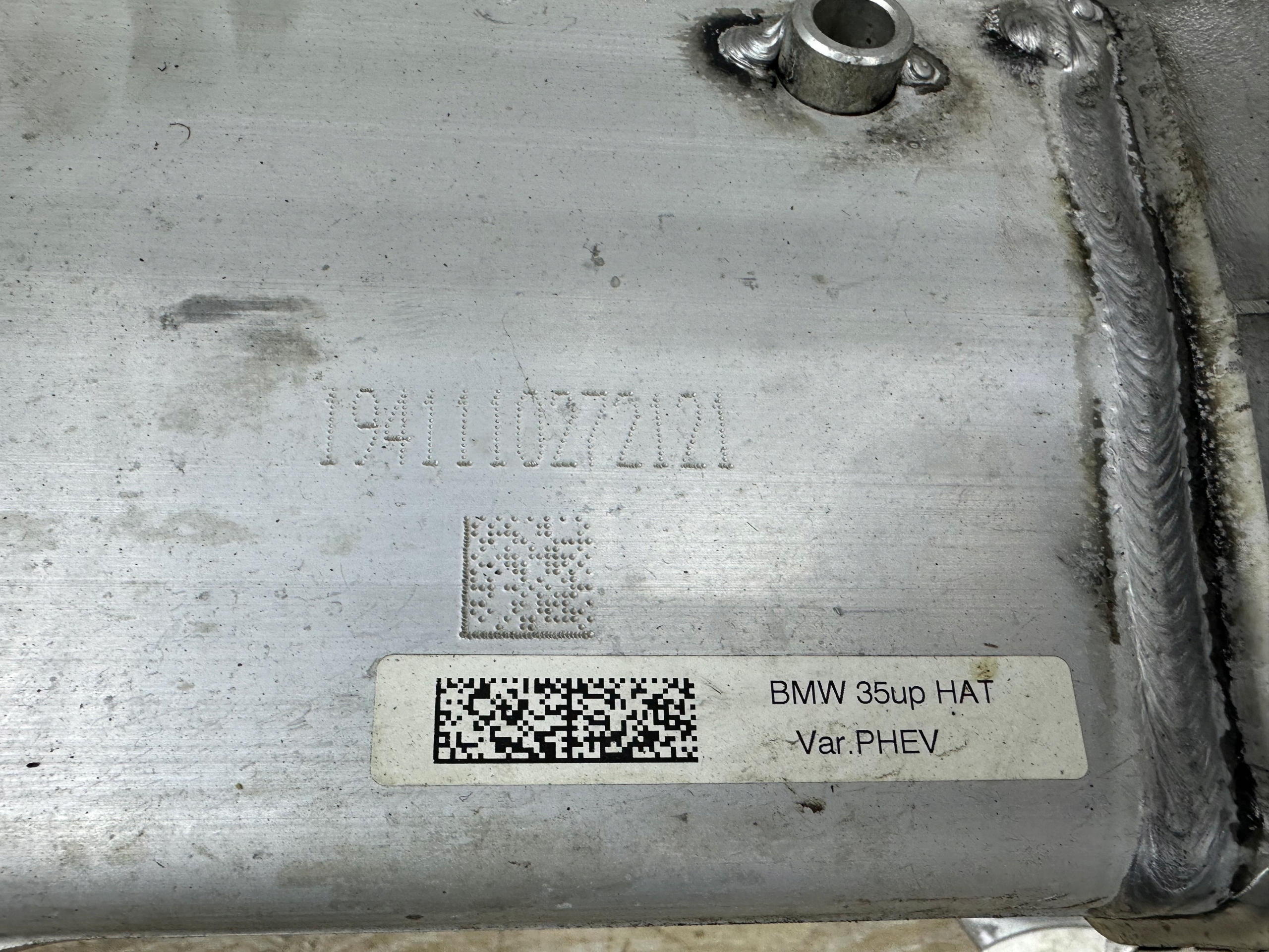 BMW 7 G11 G12 subframe axle beam rear part 6896422
