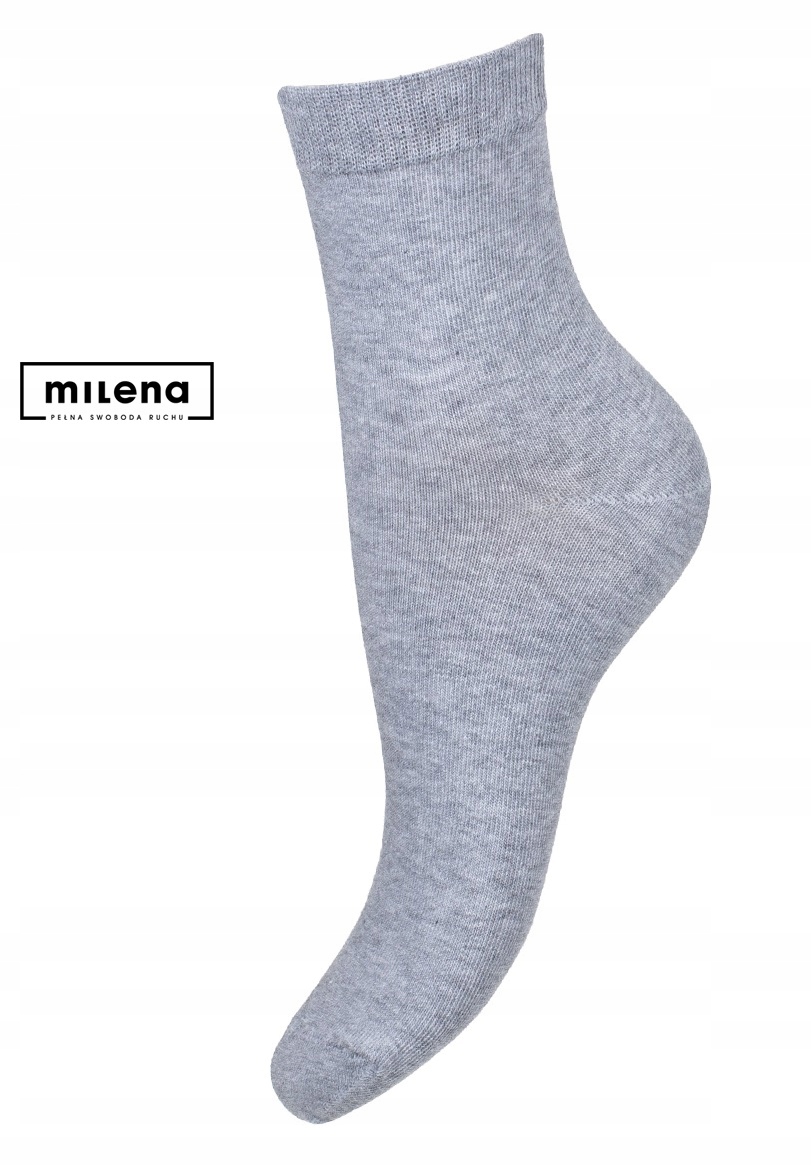 

Skarpetki Bawełniane Milena Fit -37/41- Szare