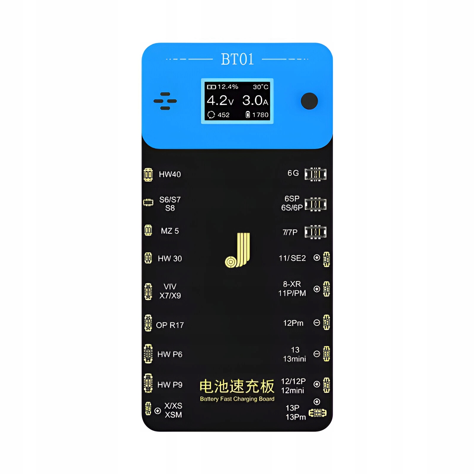 Programator Diagnostyczny NAND JCID BT01 do iPhone i Android - Ładowarka Ze