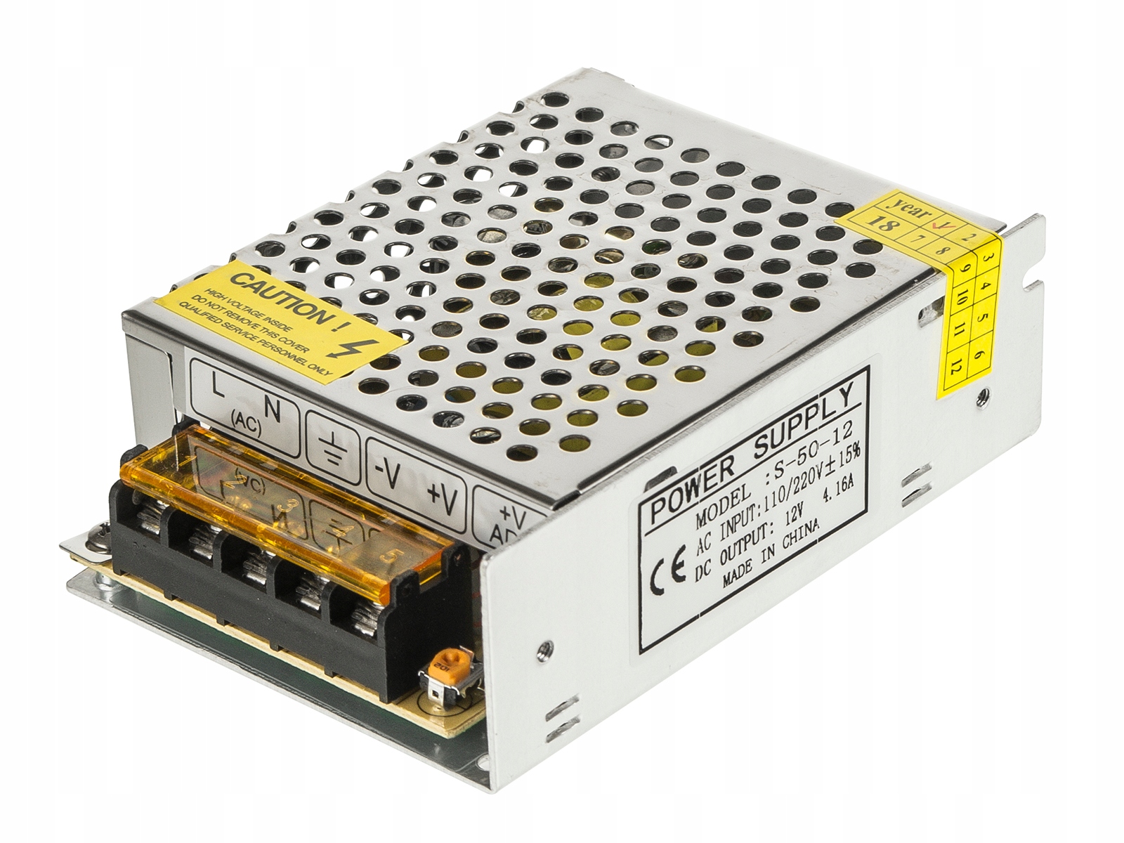 

Zasilacz Led modułowy do taśm 4,2A 50W 12V IP20