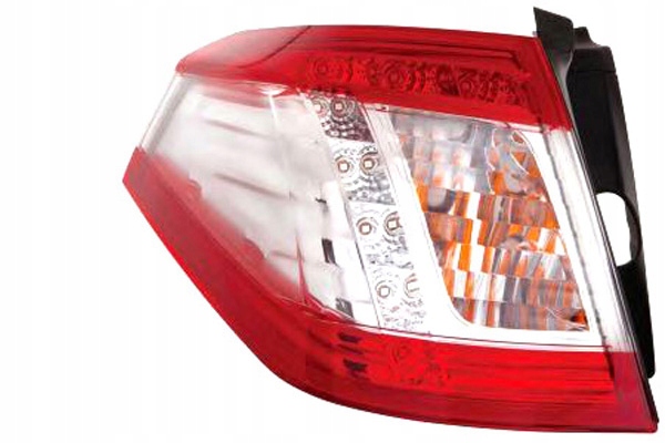 Peugeot 508 Lampa Zadní Levá Strana Lampa Zadní S Držákem Žárovky 10-14