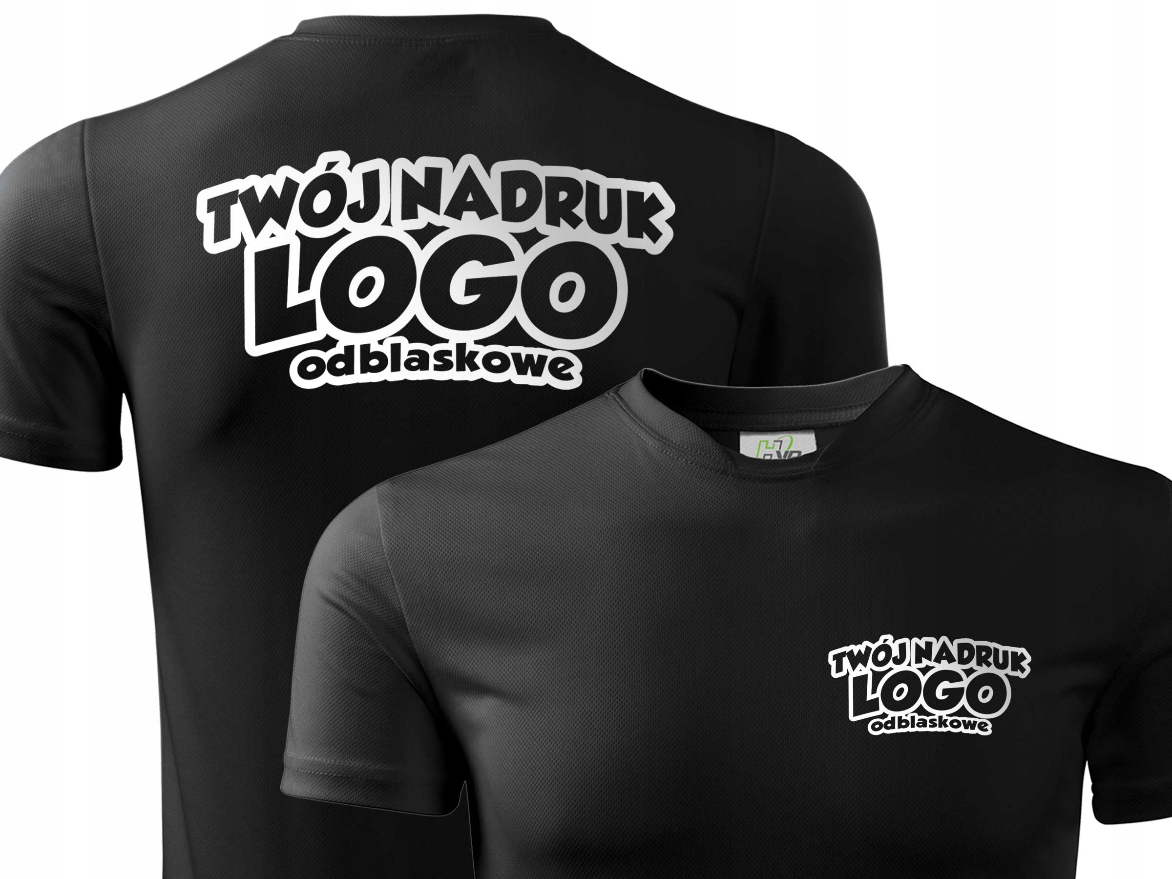 

Koszulka termoaktywna z Twoim logo lub napisem