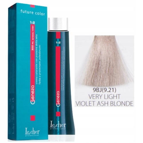 

Lecher Geneza farba 9BJ 9.21 blond irysowo popiel