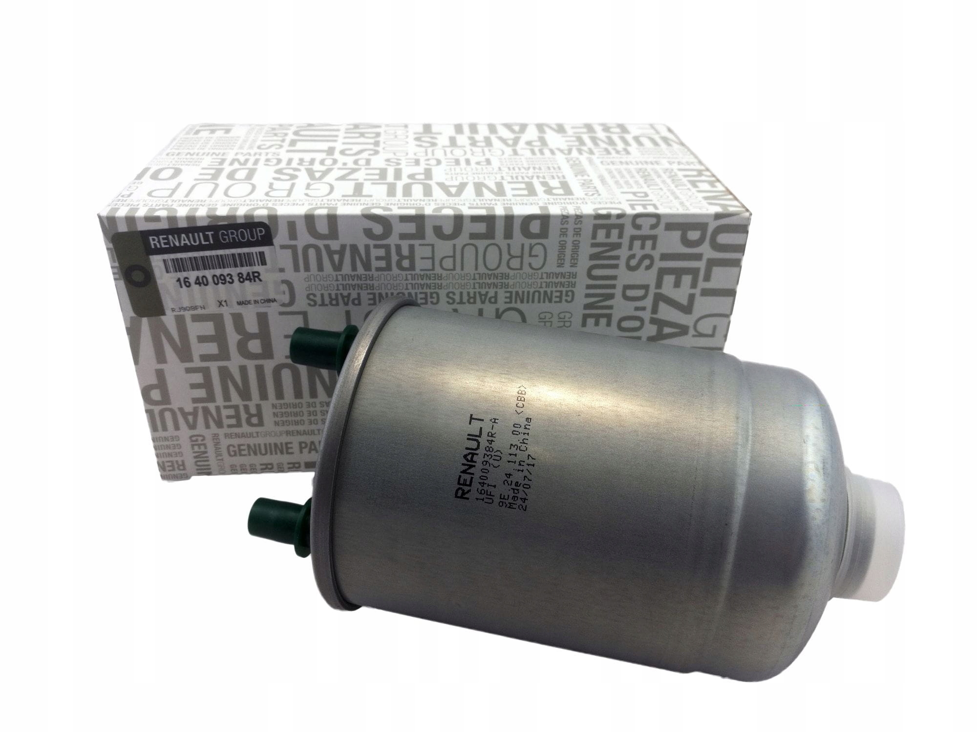 ТОПЛИВНЫЙ ФИЛЬТР RENAULT MEGANE III 164009384R OE