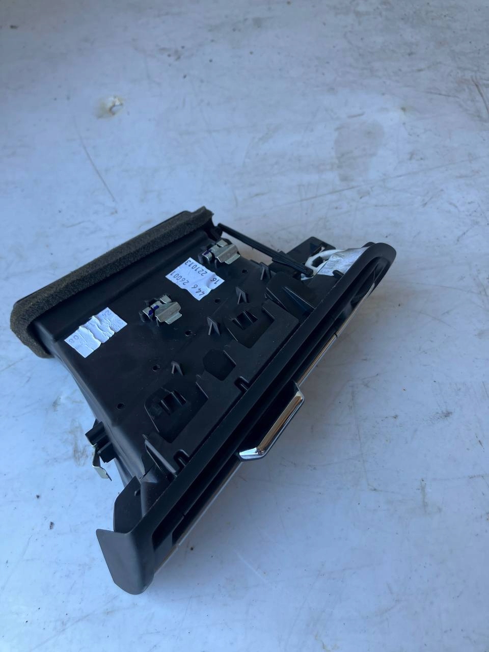grid right air conditioning devices CITROEN C4 PICASSO II CHROM #30
