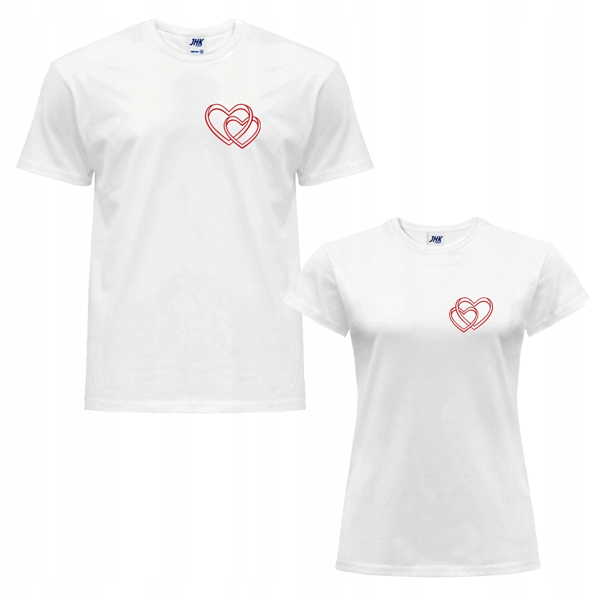 

Koszulki Dla Par Walentynki Serca M