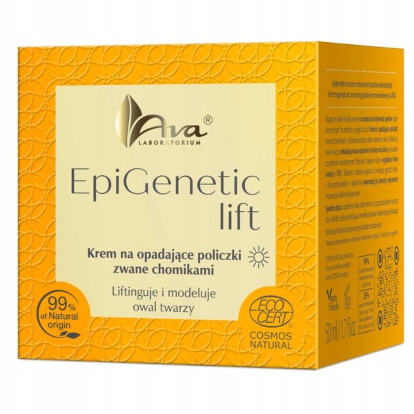 EpiGenetic liftingový krém na padající tváře křečků