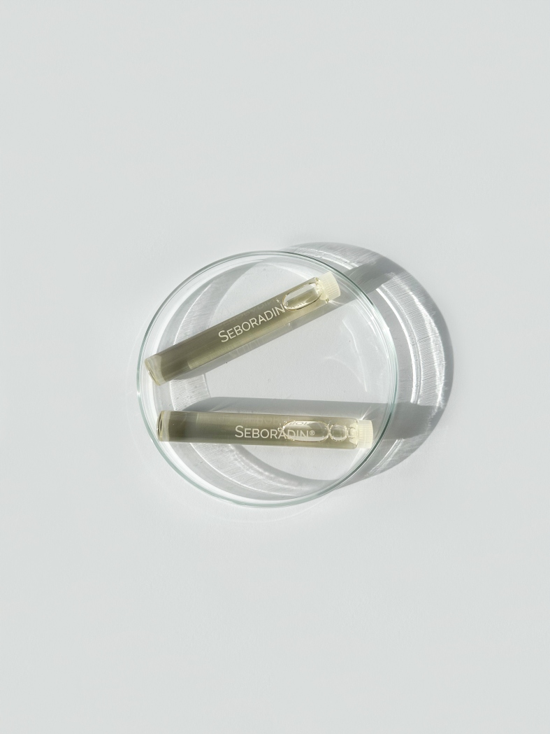 Kuracja na wypadanie włosów Seboradin FORTE 7 x 5,5 ml Rodzaj ampułka