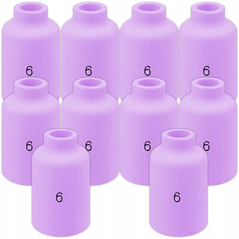

10x Dysza ceramiczna Tig #6 54N16 SR17 SR18 SR26