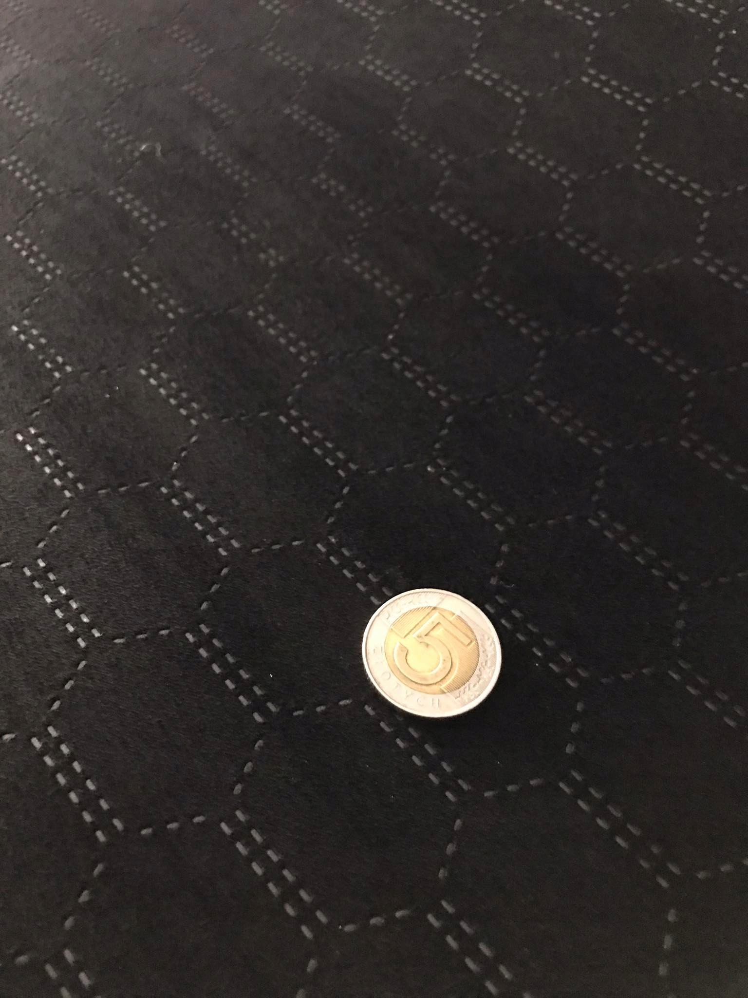 FOLIA ZAMSZ FLOK Honeycomb LAMBO CZARNA PIKOWANA Producent inny