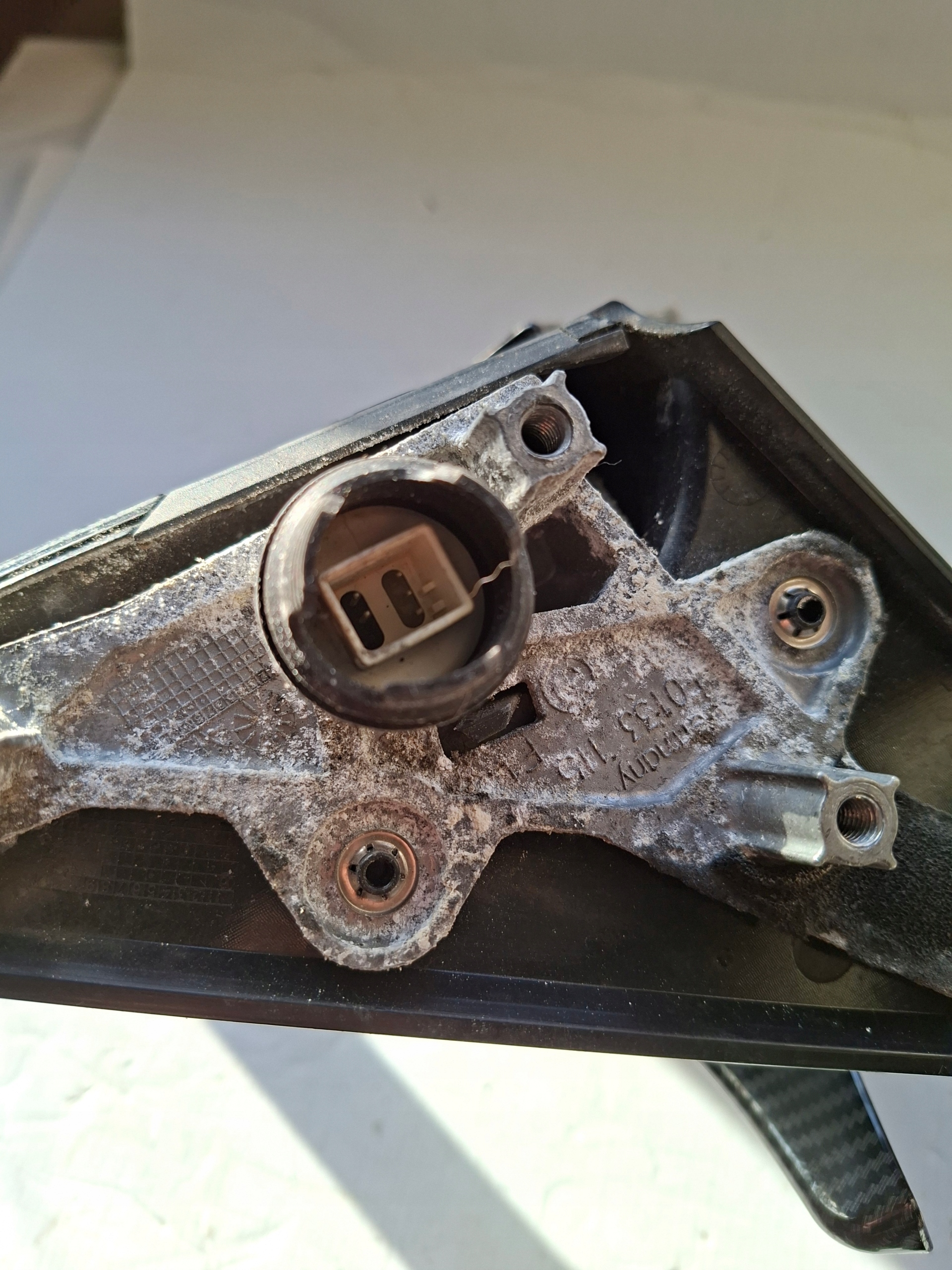 mirror left BMW E82 m-packet 7208145 E1021017 5 PIN