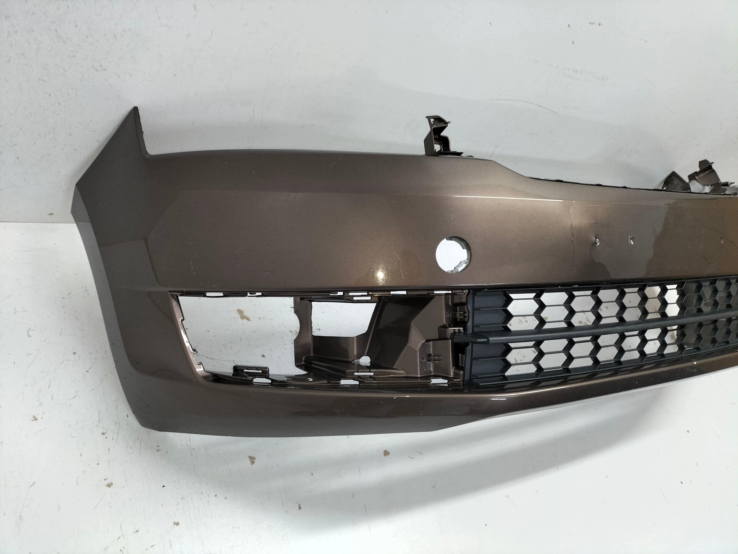 front bumper front SKODA RAPID 12