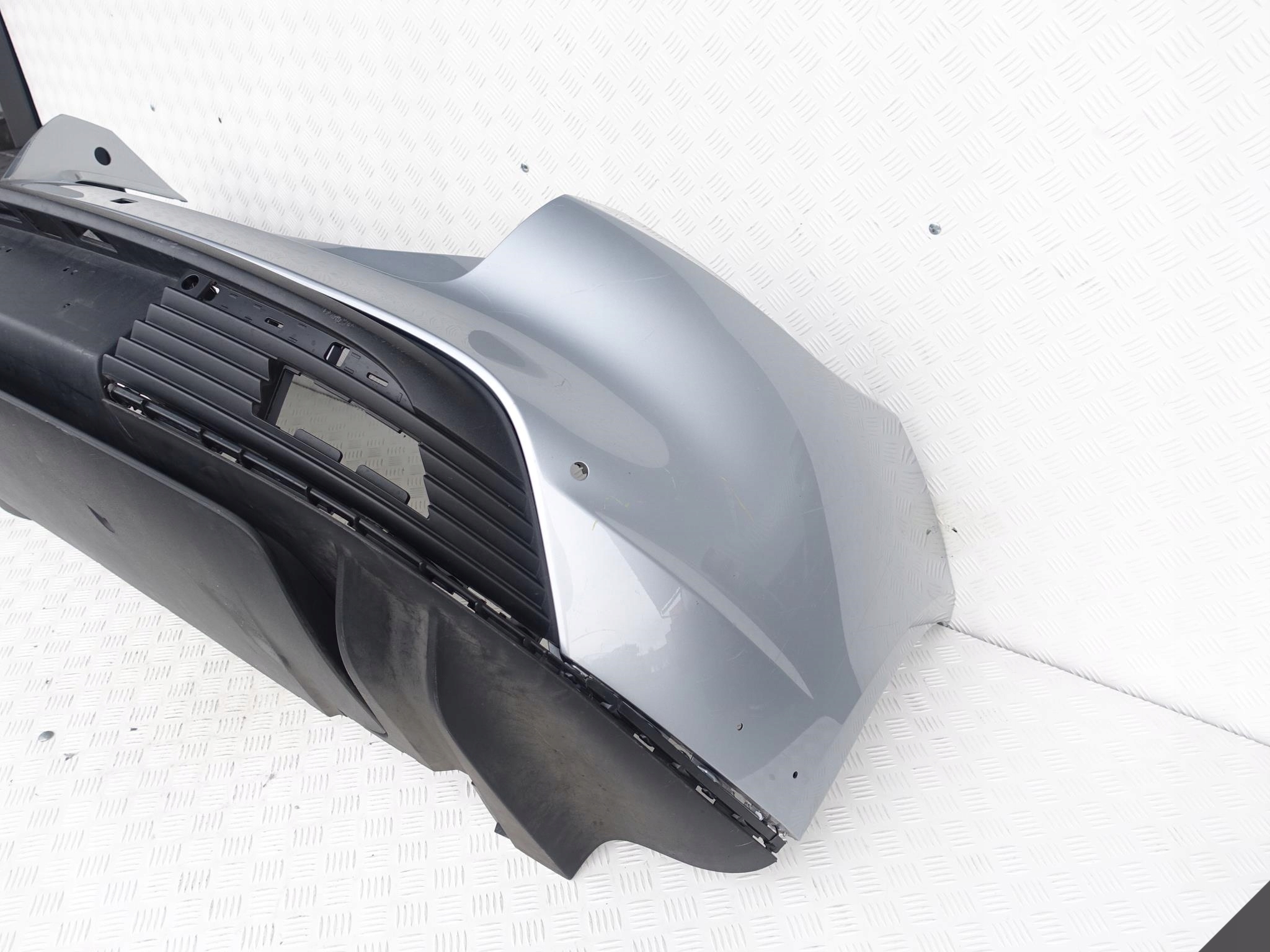 PORSCHE TAYCAN SPORT design bumper+diffuser rear part