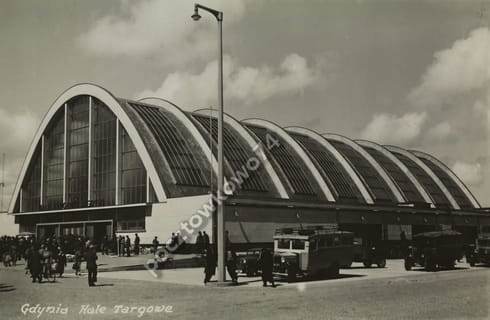 Gdynia Hale targowe - Reprodukcja 3319
