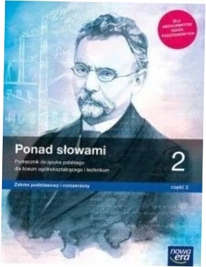 Ponad słowami 2 Cz.2 Podręcznik ZPiR Nowa Era 2020