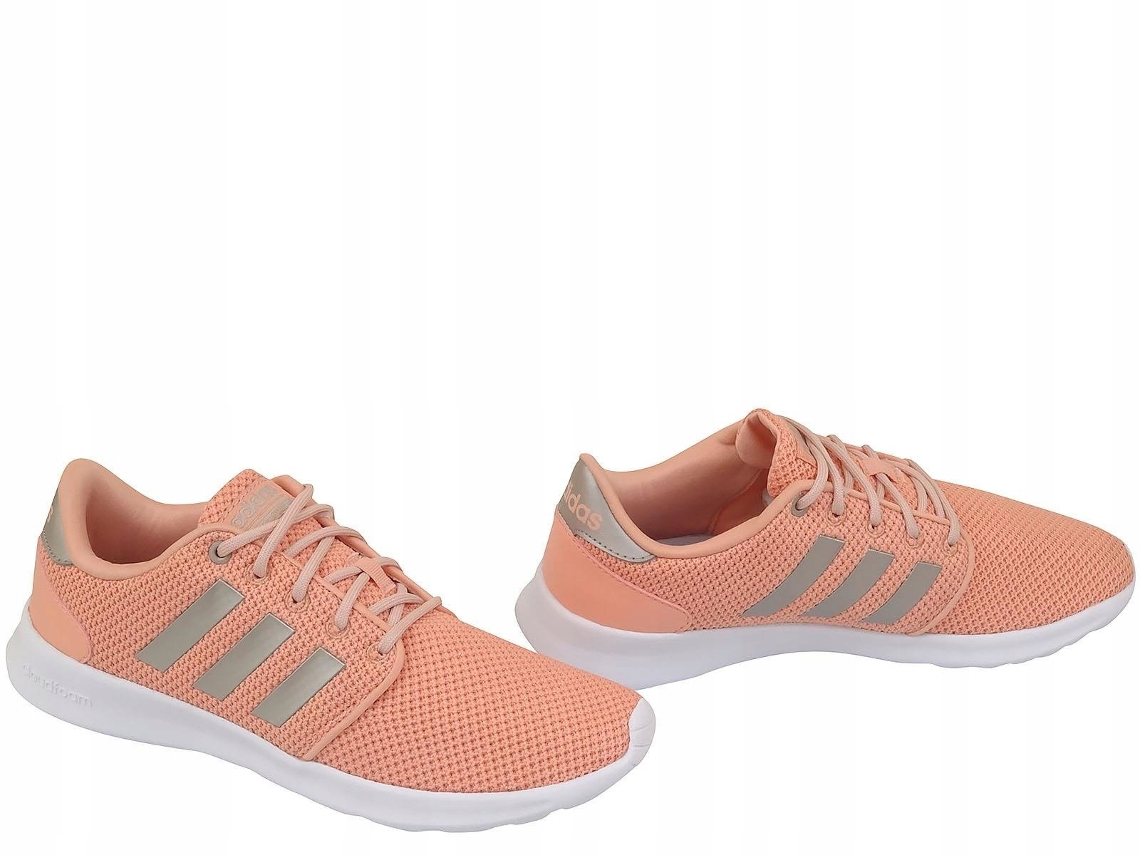 adidas cloudfoam peach