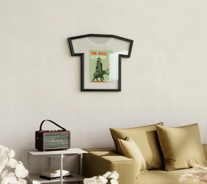 T-Frame Small Rámeček na tričko Pro Fanouška Fotbalů