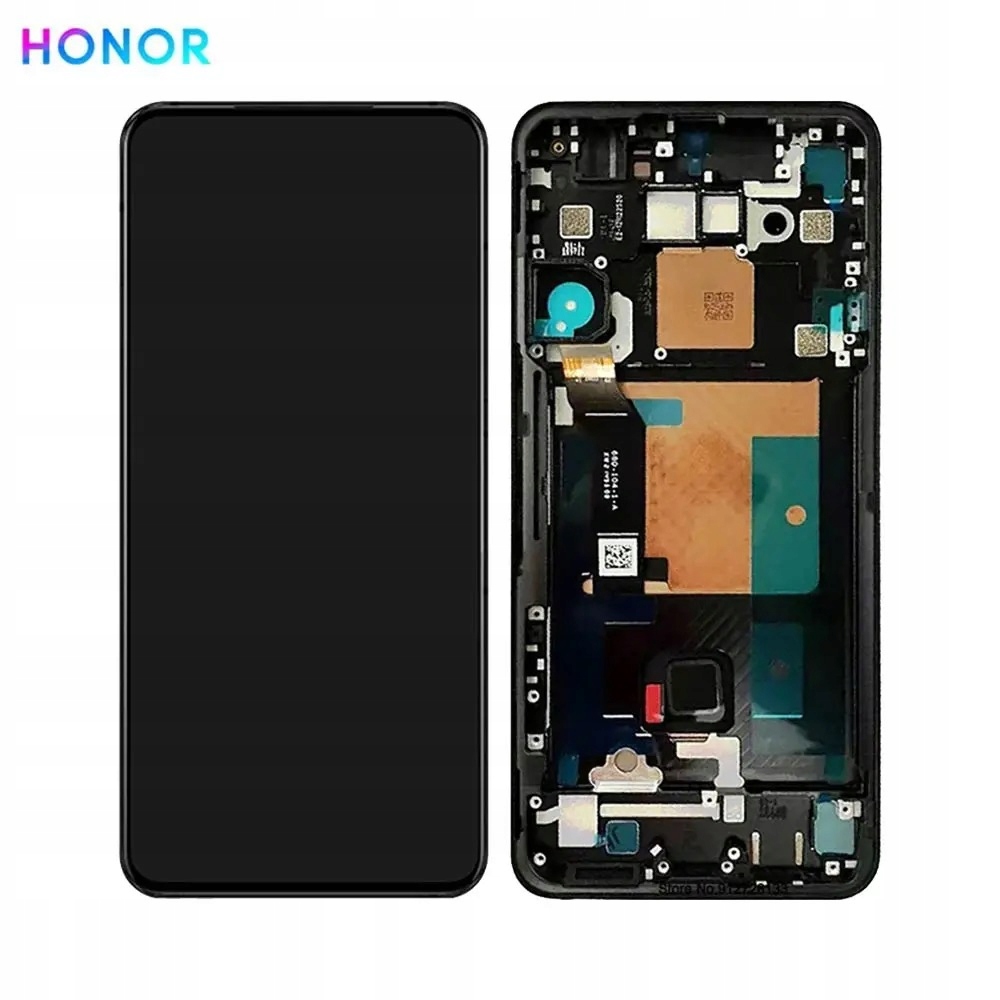 Wyswietlacz Huawei Honor Magic 7 Pro Oryginał Ramka Czarna