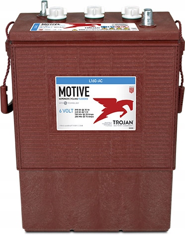 Тягова батарея 6V 390ah Trojan L16G-AC