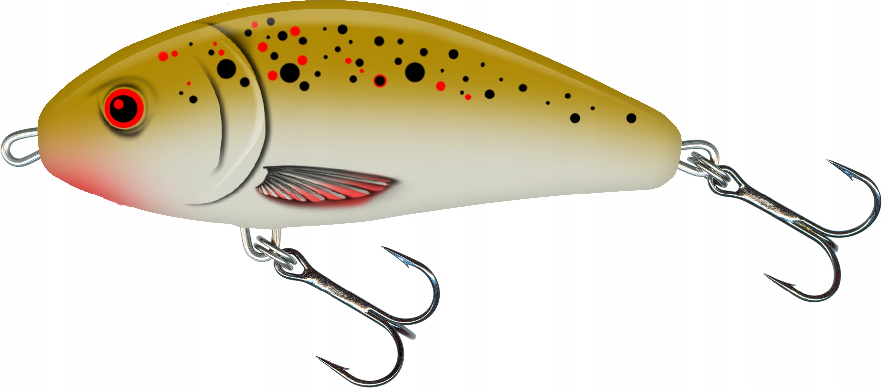Limited! Salmo Wobler Fatso 14 Floating 14cm/85g
