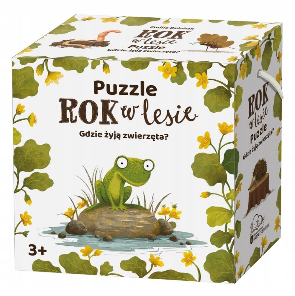 

Rok W Lesie. Gdzie Żyją Zwierzęta Emilia Dziuba..