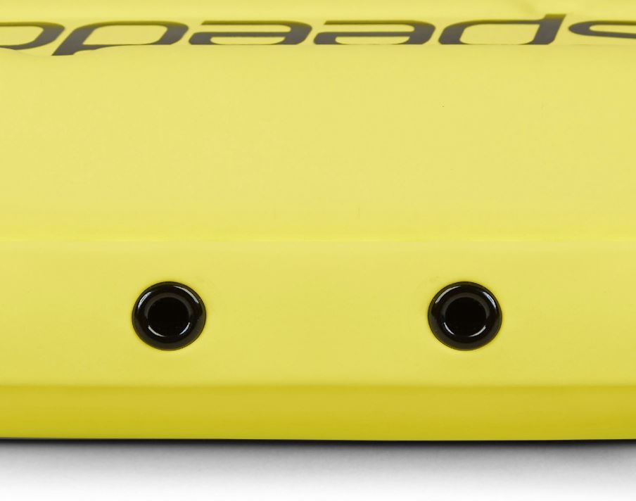 SPEEDO STORAGE CASE GOGLE ETUI POKROWIEC NA OKULARY FUTERAŁ TWARDY Kolor dominujący pomarańcze i czerwienie