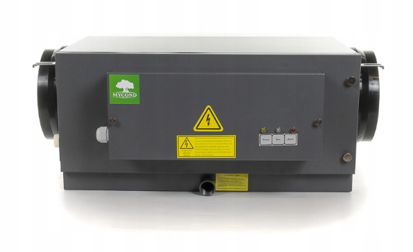 Kanálový zvlhčovač vzduchu МHDM-3D Ventilace