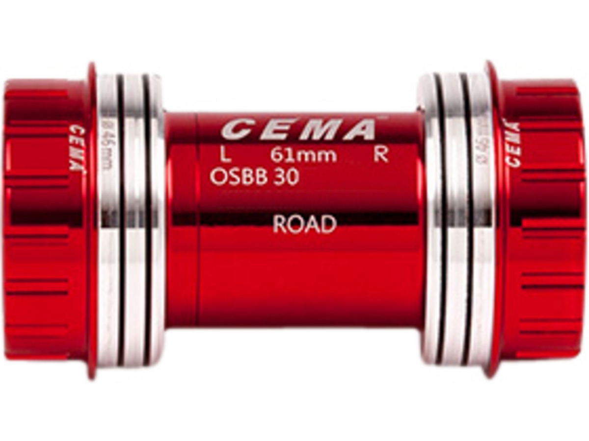 Středové složení Osbb Sram Gxp 61x46mm Ocel Červené