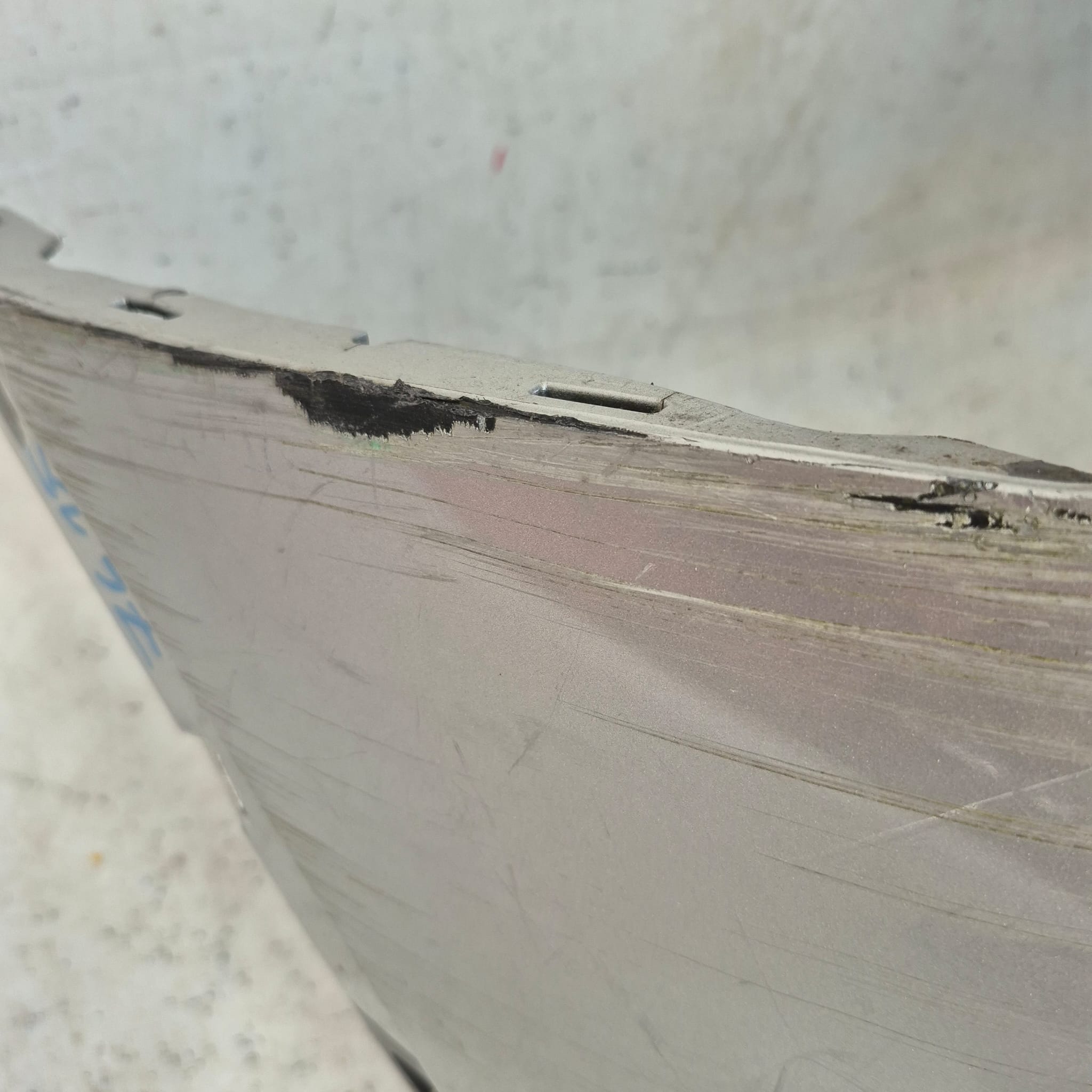 NISSAN QASHQAI and 1 06-10 bumper front front